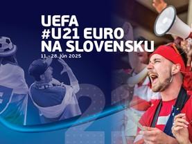 UEFA uvoľnila ďalších 1800 vstupeniek na zápas Slovenska