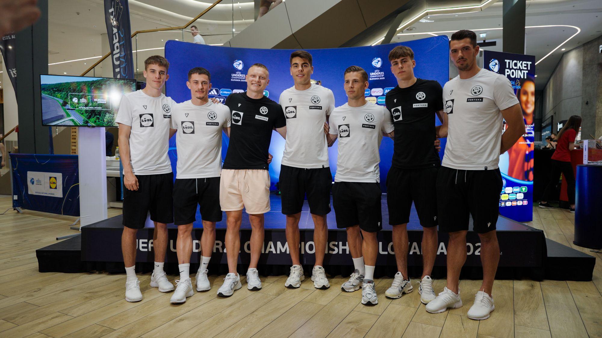 Fanúšikovia vyprevadili našich reprezentantov na U21 EURO 2025