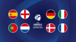 2025 Under-21 EURO: Meet the quarter-finalists