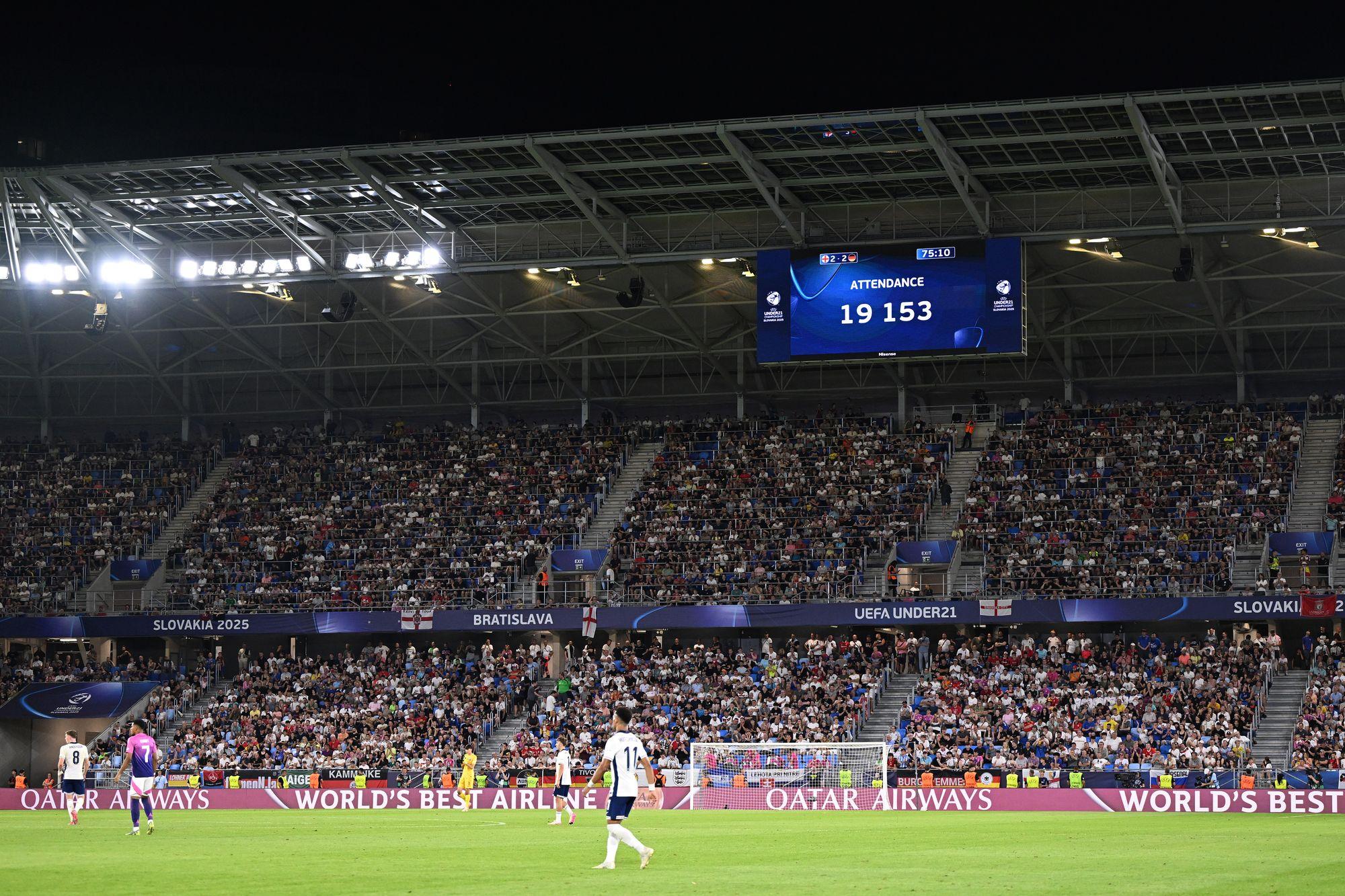 Šampionát na Slovensku lámal rekordy! UEFA nešetrí slovami chvály